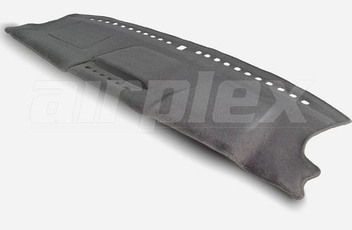 DASH MAT to suit Ford Everest without centre speaker - Black