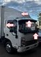 AIR DEFLECTOR - ROOF MOUNT - Suit JAC Truck N90