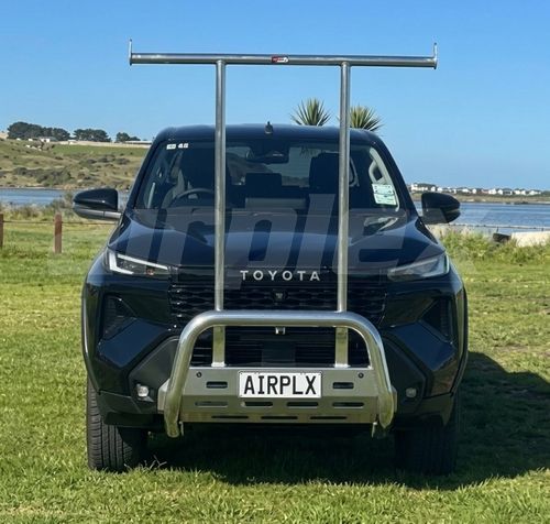 NUDGE BAR & 'H' RACK - to suit Toyota Hilux 2026+ N90