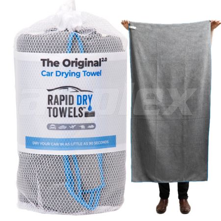 RAPID DRY TOWEL. The Original 2.0 Car Drying Towel