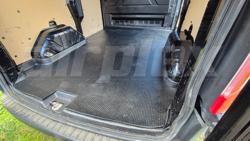 BED MAT - RUBBER NON SKID - suits Ford Transit