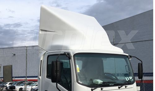 AIR DEFLECTOR - ROOF MOUNT to suit JAC Truck 1200mm high
