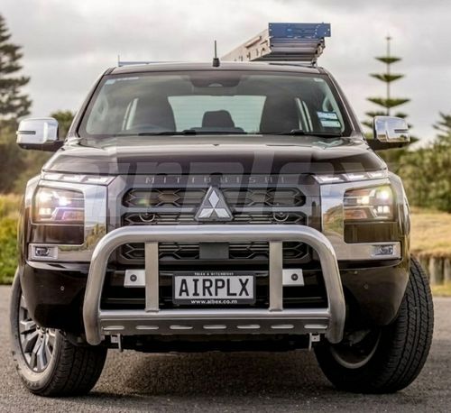 NUDGE BAR & 'H' RACK - to suit Mitsubishi Triton MV