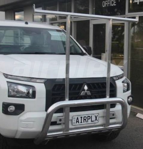 NUDGE BAR & 'H' RACK to suit Mitsubishi Triton MV