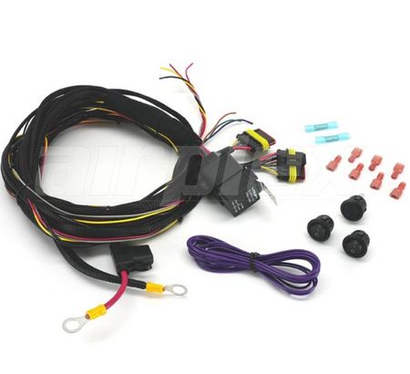 Lazer Lamps Two-Lamp Wiring Kit (Beacon  12V) PN: 2L-LP-6C-120