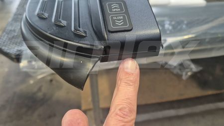 ROLLING LID - RUBBER 55MM K-TYPE