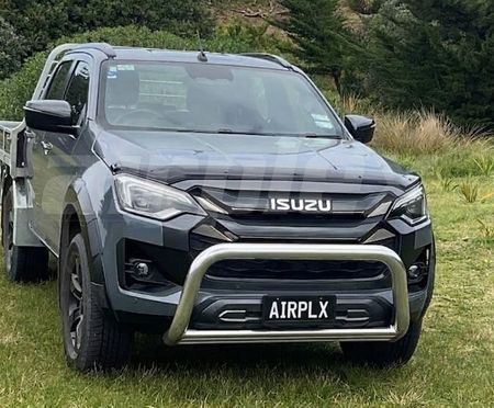 NUDGE BAR to suit Isuzu Dmax - ALLOY
