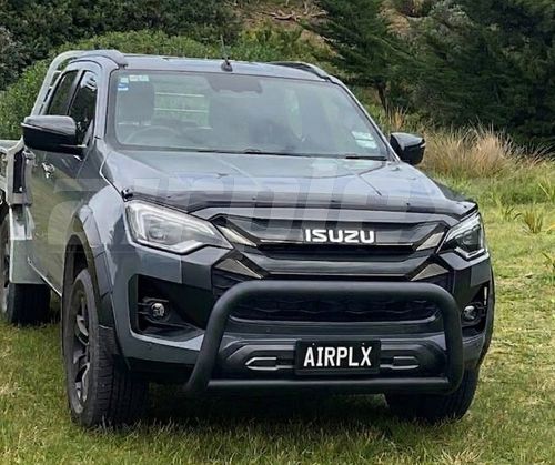 NUDGE BAR to suit Isuzu Dmax - BLACK