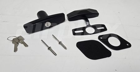 DEFENDER POP UP T HANDLE - BLACK