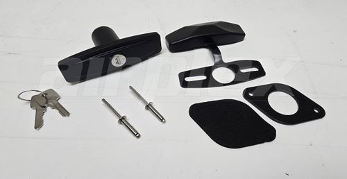 DEFENDER POP UP T HANDLE - BLACK