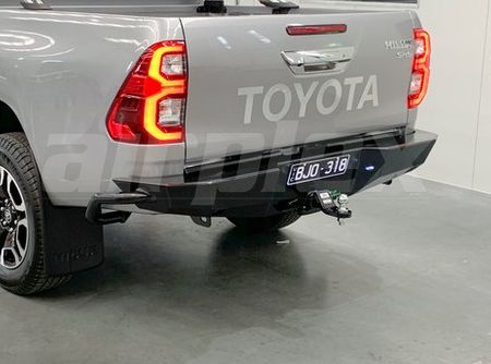 TOW BAR / WINCH BAR - HILUX 2020-2025