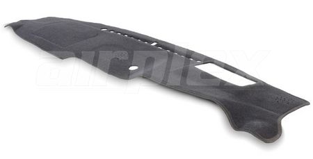 DASH MAT to suit Toyota Prado with HUD - Black