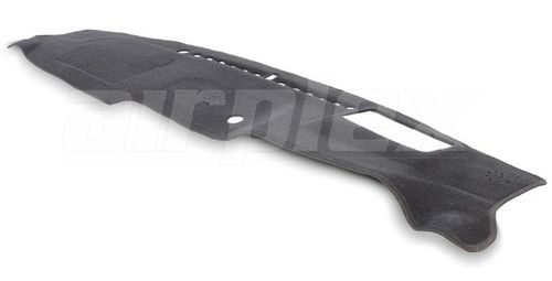 DASH MAT to suit Toyota Prado with HUD - Black