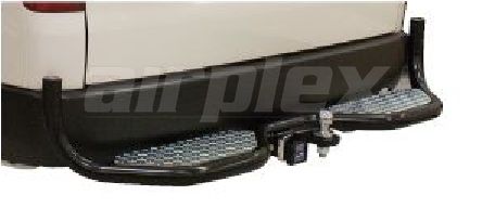 TOWBAR & WIRING PIN TYPE (removable) TOWBAR SYSTEM + STEP