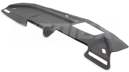 DASH MAT to suit Toyota Rav4 with HUD - Black