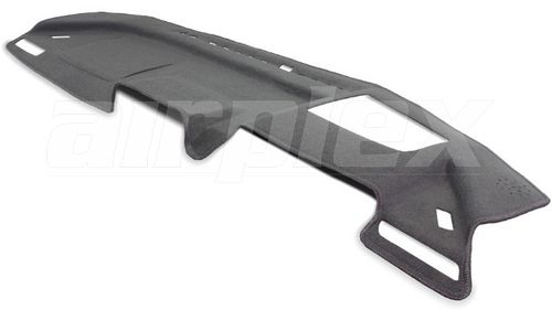 DASH MAT to suit Toyota Rav4 with HUD - Black