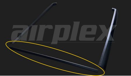 BED RAIL CAP - FRONT  - 1 PIECE
