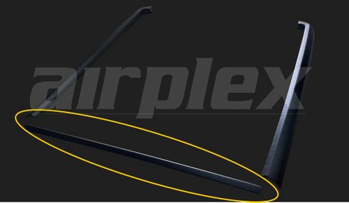 BED RAIL CAP - FRONT  - 1 PIECE