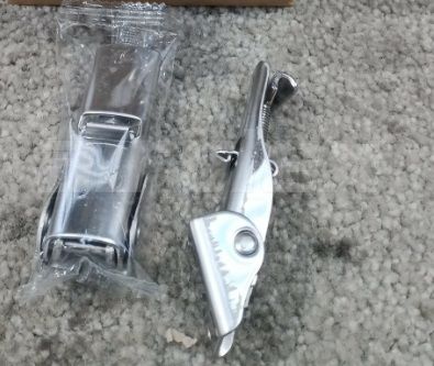 LATCH - OVER CENTRE STAINLESS