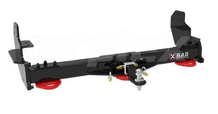 TOWBAR - XBAR - RECOVERY RATED - to suit Kia Tasman