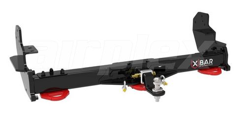 TOWBAR - XBAR - RECOVERY RATED - to suit Kia Tasman