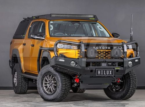 WINCH BAR - DELUXE to suit Toyota Hilux N90