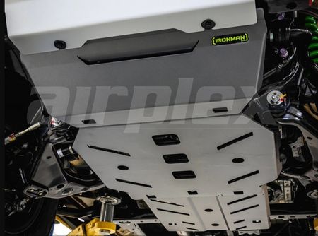 UNDER BODY PROTECTION STEEL to suit Toyota Hilux N90