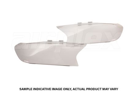 DRIVE LIGHT COVER/GUARD - CLEAR - PAIR