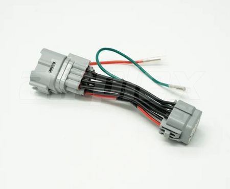 WIRING LOOM DRIVING LIGHT PATCH - HIGH BEAM Toyota 200 Series with factory LED headlights