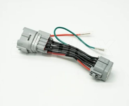 WIRING LOOM DRIVING LIGHT PATCH - HIGH BEAM Toyota 200 Series with factory LED headlights