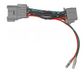 WIRING LOOM DRIVING LIGHT PATCH - HIGH BEAM Toyota 200 Series with factory LED headlights