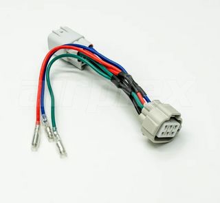 WIRING LOOM DRIVING LIGHT PATCH - HIGH BEAM ISUZU DMAX 3rd Gen & MAZDA BT50 3rd Gen