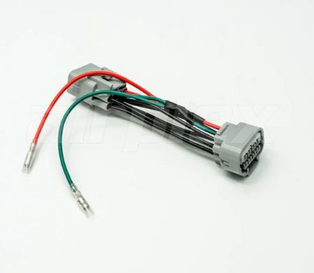 WIRING LOOM DRIVING LIGHT PATCH - HIGH BEAM Mitsubishi MR Triton with factory fitted LED Headlight