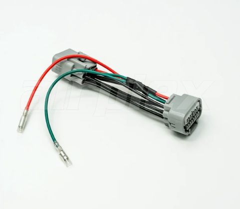 WIRING LOOM DRIVING LIGHT PATCH - HIGH BEAM Mitsubishi MR Triton with factory fitted LED Headlight