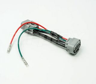 WIRING LOOM DRIVING LIGHT PATCH - HIGH BEAM Mitsubishi MR Triton with factory fitted LED Headlight