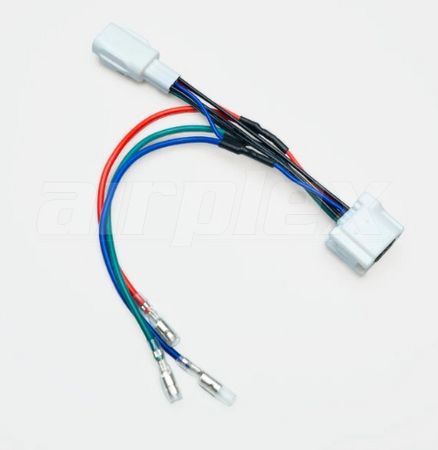 WIRING LOOM DRIVING LIGHT PATCH - HIGH BEAM Toyota LandCruiser 70 Series MY24 Facelift Model