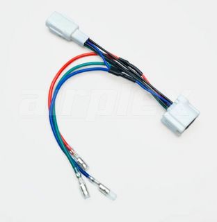 WIRING LOOM DRIVING LIGHT PATCH - HIGH BEAM Toyota LandCruiser 70 Series MY24 Facelift Model