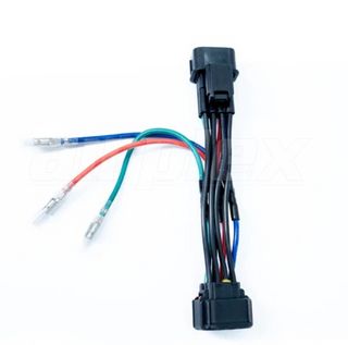 WIRING LOOM DRIVING LIGHT PATCH - HIGH BEAM Isuzu D-MAX 3rd Gen 2024 - Current