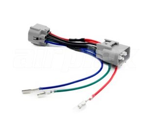 WIRING LOOM DRIVING LIGHT PATCH - HIGH BEAM Toyota Hilux 2021 - 2025   factory Bi-LED headlights