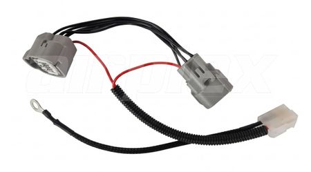 WIRING LOOM DRIVING LIGHT PATCH - HIGH BEAM  MV TRITON