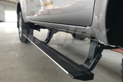 SIDE STEPS - ELECTRIC to suit Toyota Hilux