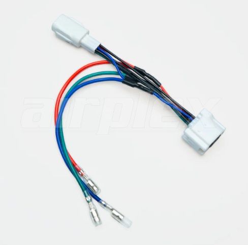WIRING LOOM DRIVING LIGHT PATCH - HIGH BEAM Hilux N90 Facelift Model, Note: WORKMATE & SR ONLY