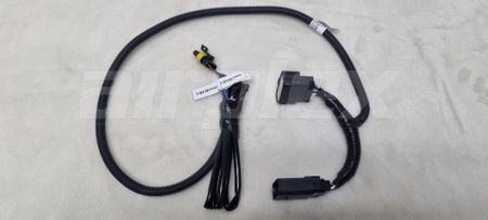 WIRING LOOM DRIVING LIGHT PATCH - HIGH BEAM Next-Gen Ranger/Everest - Ironman style