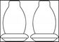 SEAT COVERS - FRONT - Toyota Hiace