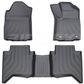 FLOOR MAT SET - 3D - DEEP DISH suit Toyota Hilux