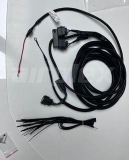WIRING LOOM - CENTRAL LOCK HARNESS - FORD RANGER / VW AMAROK NEXT GEN 2022-2024, 2025+