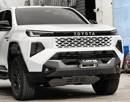 WINCH BAR - Hidden Winch Frame to suit Toyota Hilux