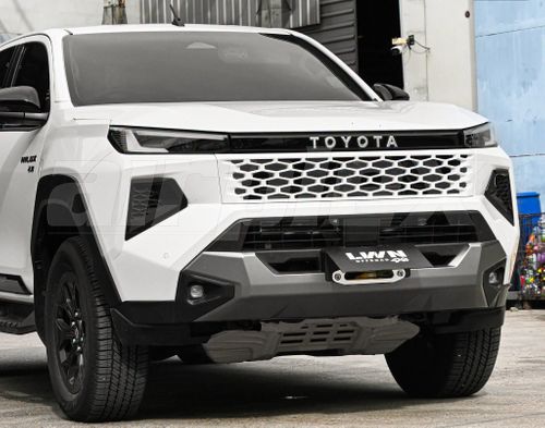 WINCH BAR - Hidden Winch Frame to suit Toyota Hilux