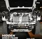 WINCH BAR - Hidden Winch Frame to suit Toyota Hilux