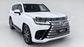 BONNET GUARD - Suit Lexus LX